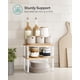 thumbnail image 3 of Armario organizador de estantes SONGMICS Kitchen Set 2 Cloud White, 3 of 6