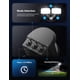 thumbnail image 5 of Luz de seguridad LED Onforu 32 W de 2 cabezales con sensor de movimiento – paquete de 2, 5 of 8