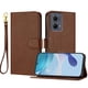 thumbnail image 1 of Funda Cartera para Motorola Moto Edge 5G 2024 Tarjetero Soporte Magnético y Correa Marrón, 1 of 5