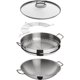 thumbnail image 3 of Wok WMF de 36 cm de acero inoxidable – Macao, 3 of 7