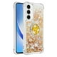 thumbnail image 2 of Funda Para Samsung Galaxy A36 Con Brillo Líquido, Protección Completa Y Soporte De Anillo Giratorio, 2 of 4