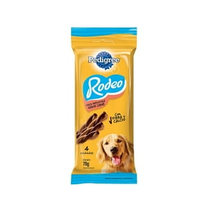 Caja Snack Pedigree Rodeo Carne 20 Un.