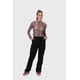 thumbnail image 4 of Polera Mujer Leopardo Rulé Café, 4 of 4