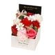 thumbnail image 3 of Caja De Regalo Con Flor De Jabón, Rosa Perfumada Para El Día Del Maestro, Día De San Valentín, Cumpleaños, Rojo, 3 of 5