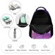 thumbnail image 3 of Mochila Escolar Desmarcar Ganar O Perder 43x15x32cm, 3 of 6