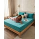thumbnail image 5 of Protector de colchon Impermeable king color turquesa, 5 of 6