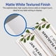 thumbnail image 4 of Tarjetas de mesa imprimibles Avery Sure Feed 150, color blanco mate, 4 of 9