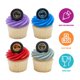 thumbnail image 2 of Adorno para pastel DecoPac Monster Jam – Pack de 24 anillos, 2 of 8