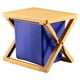 thumbnail image 1 of Orinal Portátil Plegable Para Inodoro Ligero Para Acampar De Emergencia Amarillo Limón, 1 of 5