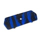 thumbnail image 5 of Alfombrilla Absorbente Para Grifo De Cocina, Almohadilla De Drenaje Para Protección Contra Salpicaduras, Goteo, Azul Y Negro, 5 of 5