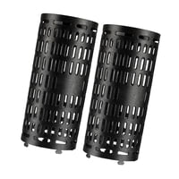 Ioensy - 2 Protectores De Tronco De Árbol Transpirables Para Árboles Jóvenes Y Frutales, Color Negro.