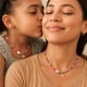 thumbnail image 2 of Collar Bodyj4you con colgante para niños con la inicial de la letra F, color dorado, 2 of 9