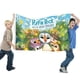 thumbnail image 2 of Puffin Rock Bandera impresa con temática, regalo perfecto para fanáticos, amigos y familiares, y adecuada para actividades al aire libre e interiores, decoraciones de fiesta. 120*180CM, 2 of 6