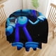 thumbnail image 2 of Sonic Mantel Redondo con Estampado Icónico de Temática, Se Adapta a la Mayoría de Mesas, Fácil de Cuidar, Regalo Perfecto para Aficionados, Amigos y Familia.180cm, 2 of 5
