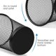 thumbnail image 4 of Soporte para bolígrafos QYH Mesh Metal Black para escritorio, 6 paquetes, 4 of 7