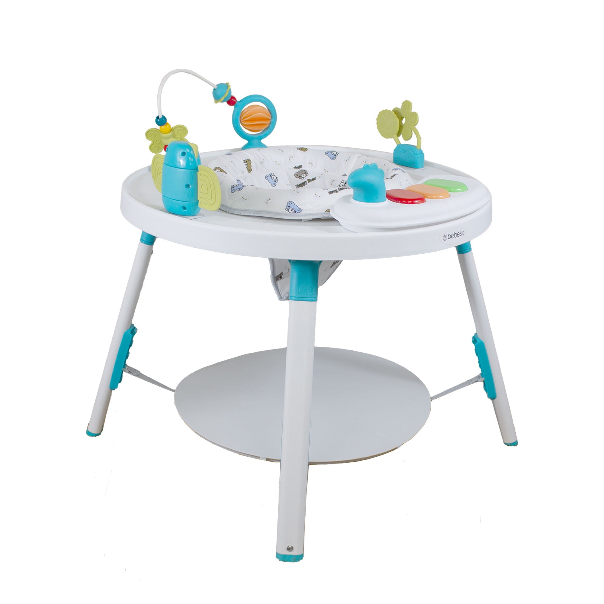 Centro De Actividad 2 En 1 Smart & Bounce Azul