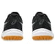 thumbnail image 5 of Zapatillas de interior ASICS Upcourt 6 para mujer, talla 7, negro/blanco, 5 of 9