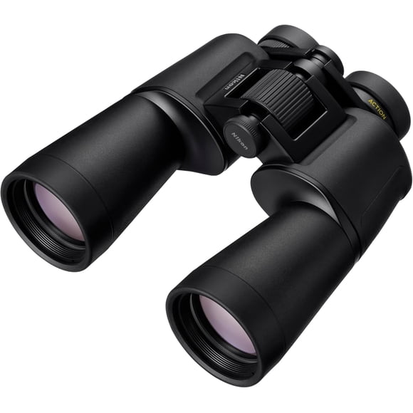 Binoculares Nikon ACTION 10x50 con óptica con revestimiento multicapa