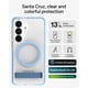 thumbnail image 2 of Funda para teléfono ZAGG Santa Cruz Snap para Samsung Galaxy S26 ICY Blue, 2 of 9