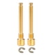 thumbnail image 4 of 2 Piezas De Pernos De Freno De Disco De Bicicleta, Insertos De Pasador, Tornillo De Rosca M4, Tornillos De Freno De Bicicleta Dorados, 4 of 5