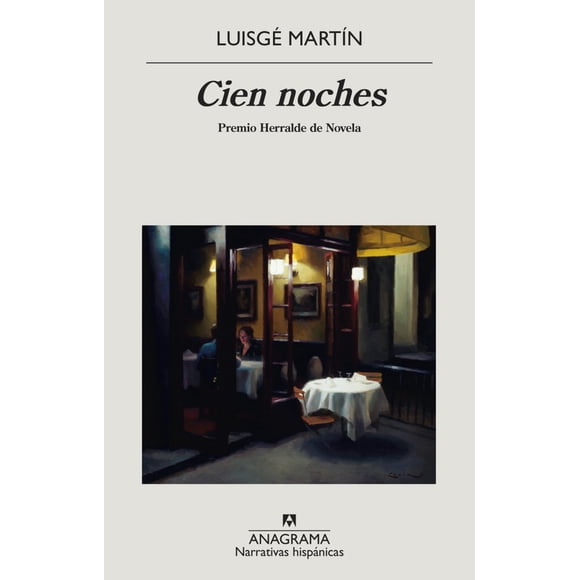Libro Cien noches - Luisgé Martín