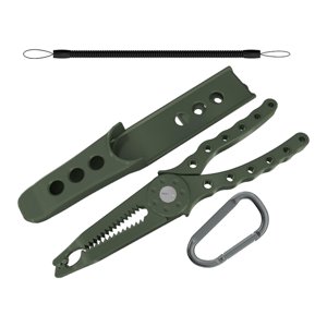 Ioensy - Agarre De Pescado Alicates De Pesca Titular De Pescado Herramienta De Pesca Grabber Controlador De Pesca Verde