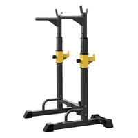 Sportime - Atril Rack Extendible Para Sentadillas, Squad Y Press Banca