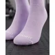 thumbnail image 3 of Calcetines Mujer Deportivos Largos Athena Crew - Morado Amatheyst - 2 pares, 3 of 6