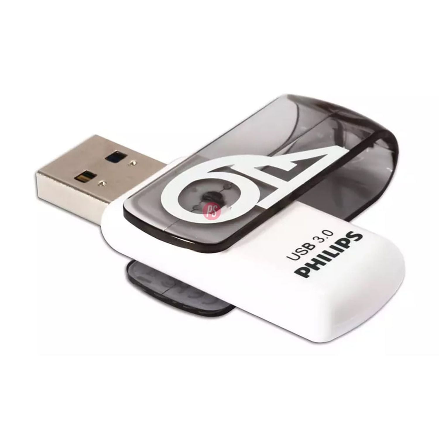 Pendrive 64gb Philips Vivid 3.0 - Ps