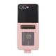 thumbnail image 1 of Funda Cartera para Samsung Galaxy Z Flip7 con Tarjetero, Soporte y Cordón - Protección Oro rosa, 1 of 5