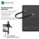 thumbnail image 3 of Placa de pared Winegard SD-01WP para interfaz de Ethernet y alimentación, 3 of 7