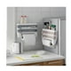 thumbnail image 3 of Dispensador Triple De Soporte De Papel Alusa, Aluminio Nova, 3 of 4