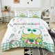 thumbnail image 2 of Keroppi Bedding Set Home Bedroom Duvet Cover Pillowcase 2/3 Piece Set , Boy & Girl Bedding 3 Piece Set 155x220cm, 2 of 5