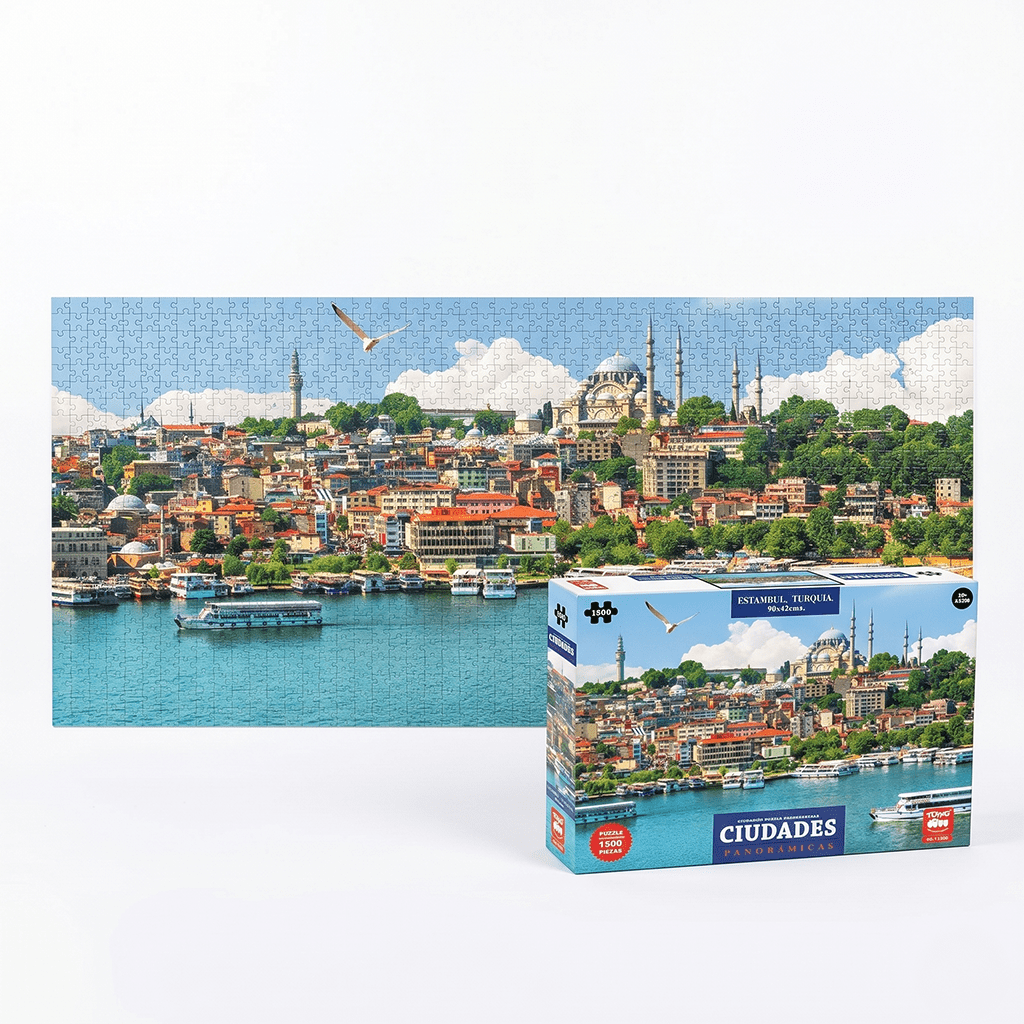 Puzzle Estambul Panorámico (1500 Piezas) - Toyng