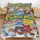 thumbnail image 1 of Pi-ka-chu Bed Duvet Cover Microfiber Bedding Sets 3D Printed Lightweight 3 Piece Comforter Sets for Kids Boys Girls, 1 of 5