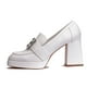 thumbnail image 2 of Mocasín Urbana Mujer Ivette Blanco 40, 2 of 3