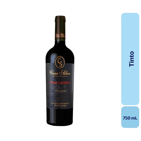 Vino Tinto Botella, 750 mL