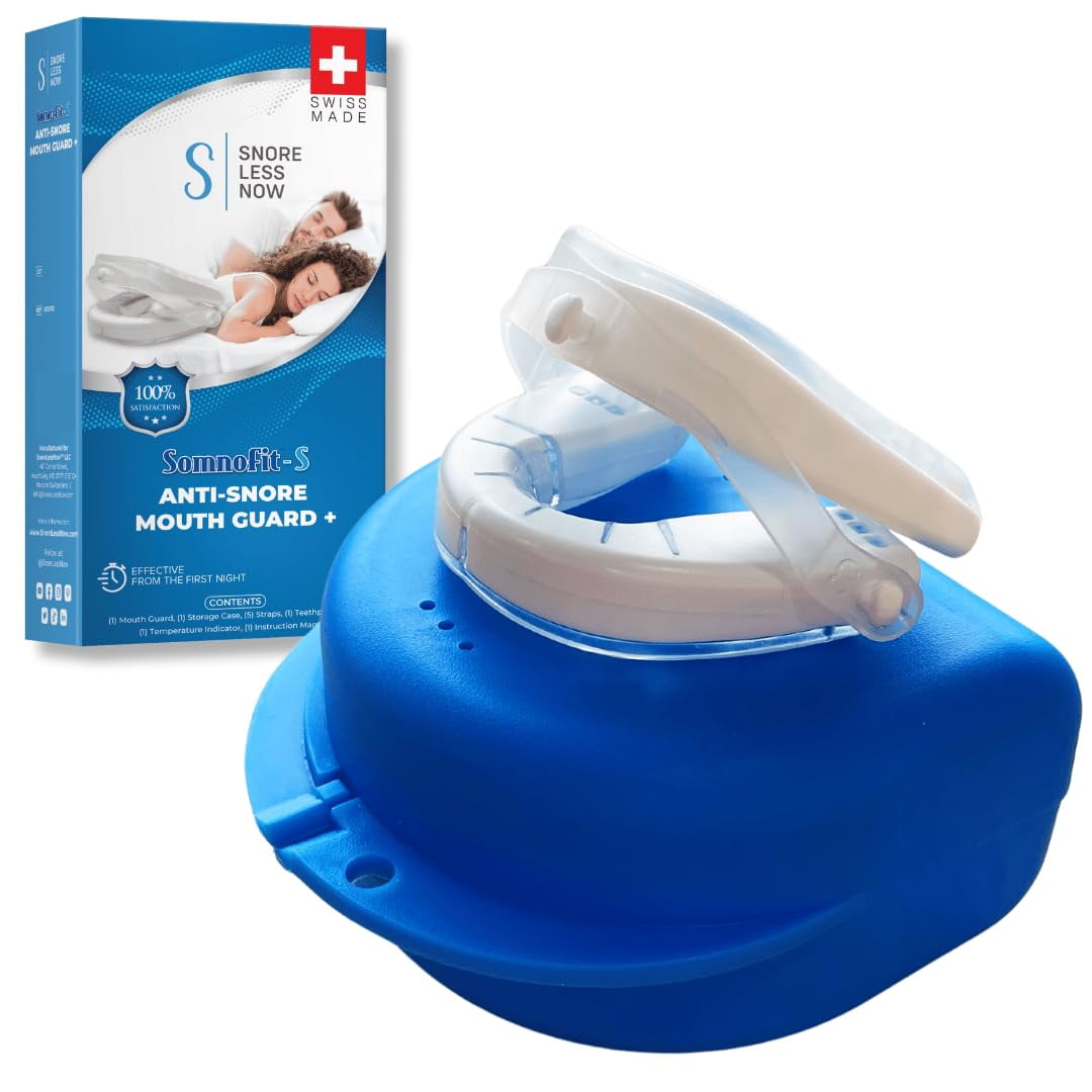 Snorelessnow - Protector Bucal Antirronquidos Snorelesssnow Somnofit-s Suiza