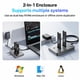 thumbnail image 5 of Duplicador NVMe M.2 FREEGENE con base USB-C de doble bahía, 5 of 6