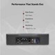 thumbnail image 5 of Subwoofer para coche Rockville SS8P 400 W 8 Slim para debajo del asiento, 5 of 9