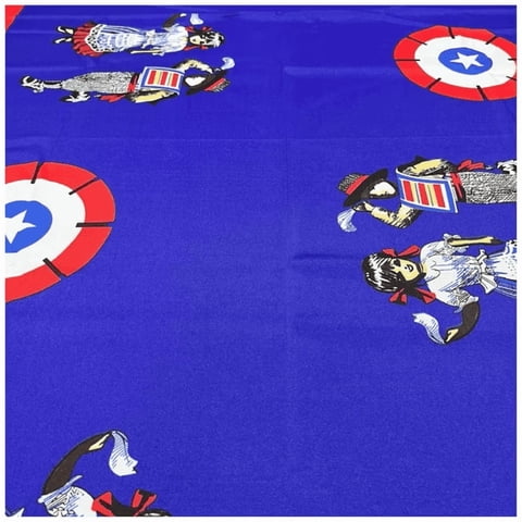 Genérico - Mantel Dieciochero Fiestas Patrias