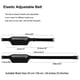 thumbnail image 5 of Riñonera fina para correr, bolsa de cintura ultraligera para entrenamiento de fitness, cinturón de viaje para hombres y mujeres, 5 of 8