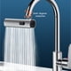 thumbnail image 3 of Grifo de cocina a prueba de salpicaduras, artefacto de cascada de agua, burbujeador giratorio universal, extensión de refuerzo, boquilla de agua, conector universal, 3 of 5