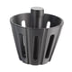 thumbnail image 4 of Cono De Filtro De Café, Accesorio De Café, Filtro Portátil Reutilizable, Moldeador, Negro, 4 of 5