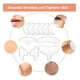 thumbnail image 4 of Parches de Silicona para Arrugas, 11Pcs Parche Facial Antiarrugas Antienvejecimiento para la Elasticidad y Estiramiento de la Piel Rejuvenecidos, Almohadilla de Reutilizable, 4 of 7
