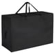 thumbnail image 1 of Bolsas de almacenamiento de colchón plegable, caja de colchón de espuma de memoria triple, bolsa portátil para colchón plegable de tamaño completo de 4" (colchón no incluido) - 54 "L x 25" W, 1 of 3