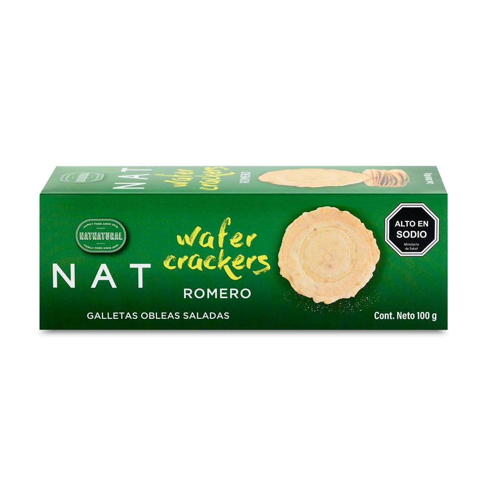 Wafer Cracker 100 g Natnatural Spa