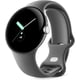 thumbnail image 1 of Reloj inteligente Google Pixel Watch 41 mm Plata pulida LTE, 1 of 4