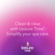 thumbnail image 4 of Enzima para aceites para bañeras de hidromasaje Leisure Time SGQ Simple Spa Care 960 ml, 4 of 6