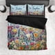 thumbnail image 3 of Jardín Floral De Polinizadores Juego De Cama Personalizado De Jardinería, 3 of 3